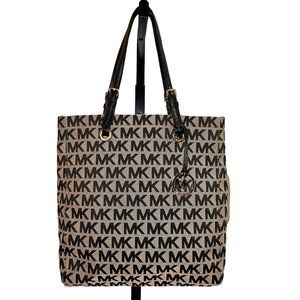 Michael Kors Signature MK Tote Bag
